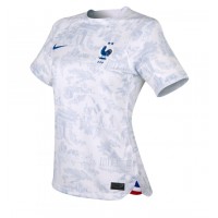 Camisa de time de futebol França Ousmane Dembele #11 Replicas 2º Equipamento Feminina Mundo 2022 Manga Curta